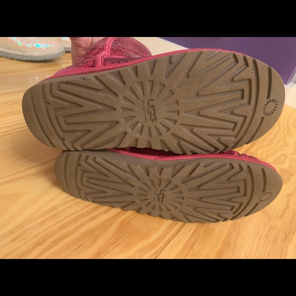 Sequin Uggs - image 5